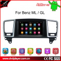 Hl-8501 Auto reproductor de DVD de navegación GPS para Benz Ml / Gl Android 5.1 OBD, DAB